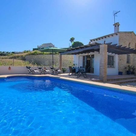 Chalet Con Piscina Privada En Calpe - Terrasala Casas de Torrat Exterior photo