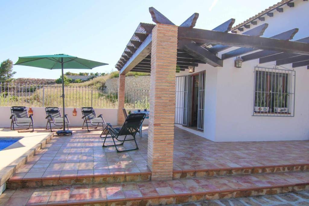 Chalet Con Piscina Privada En Calpe - Terrasala Casas de Torrat Exterior photo
